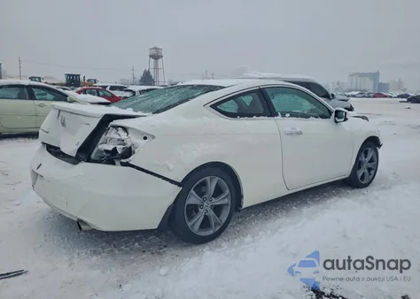 2011 Honda Accord Exl z USA, uszkodzony, nr VIN 1HGCS2B86BA003781